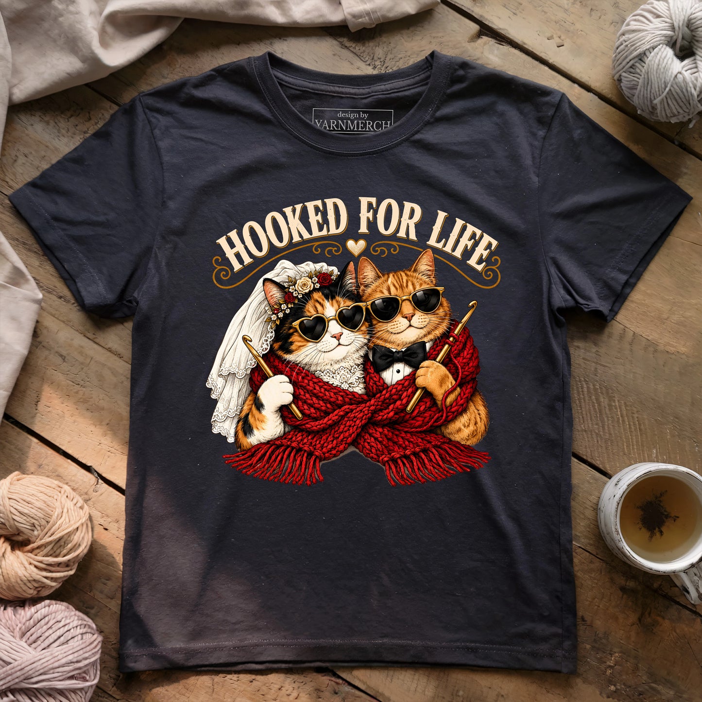 Hooked For Life T-shirt