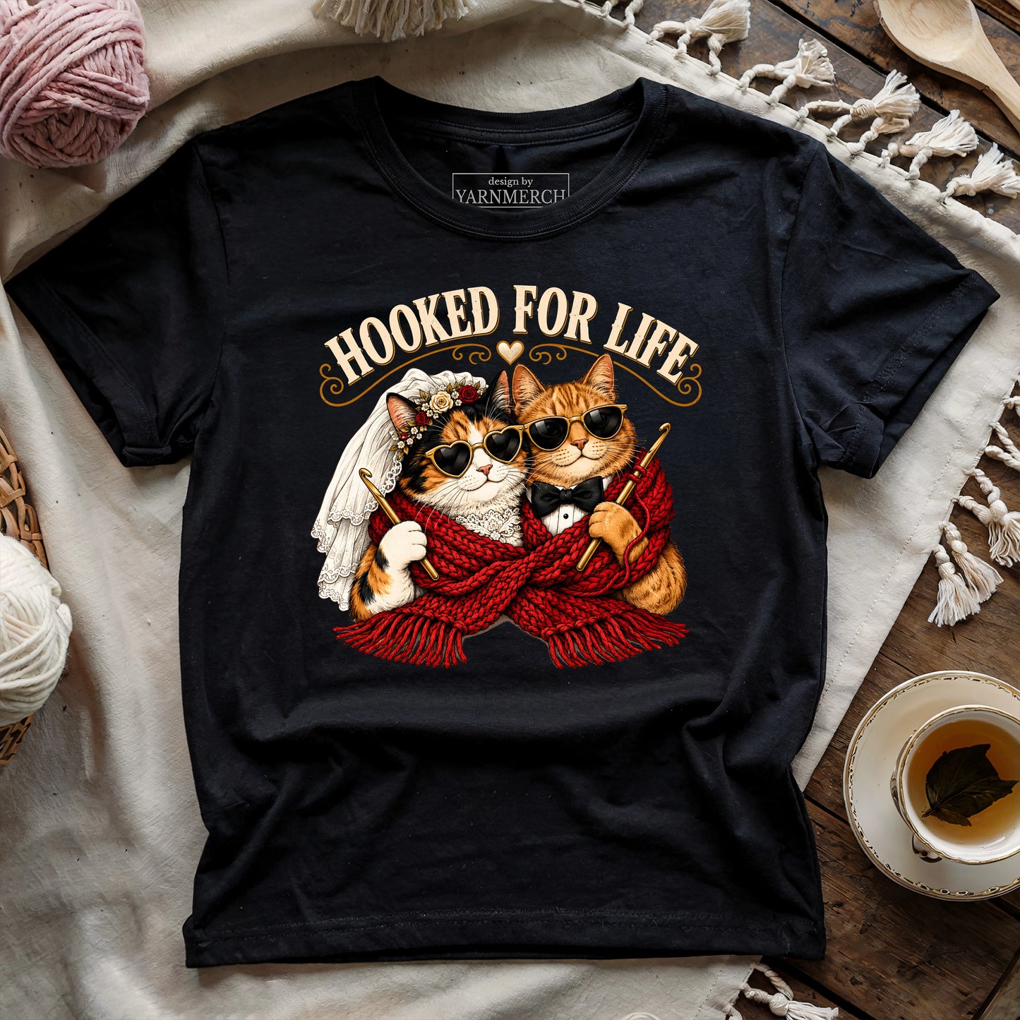 Hooked For Life T-shirt