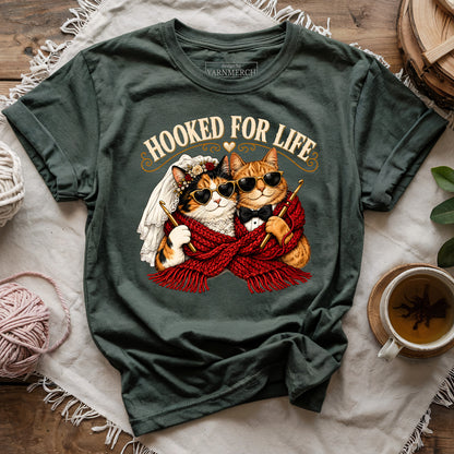 Hooked For Life T-shirt