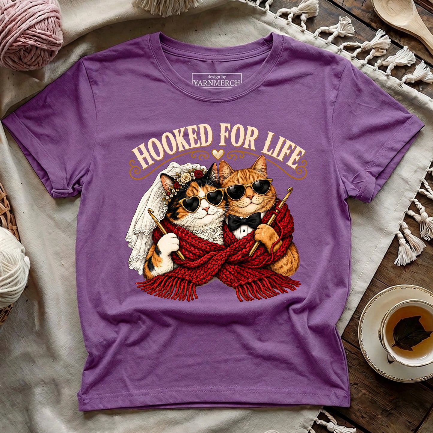 Hooked For Life T-shirt