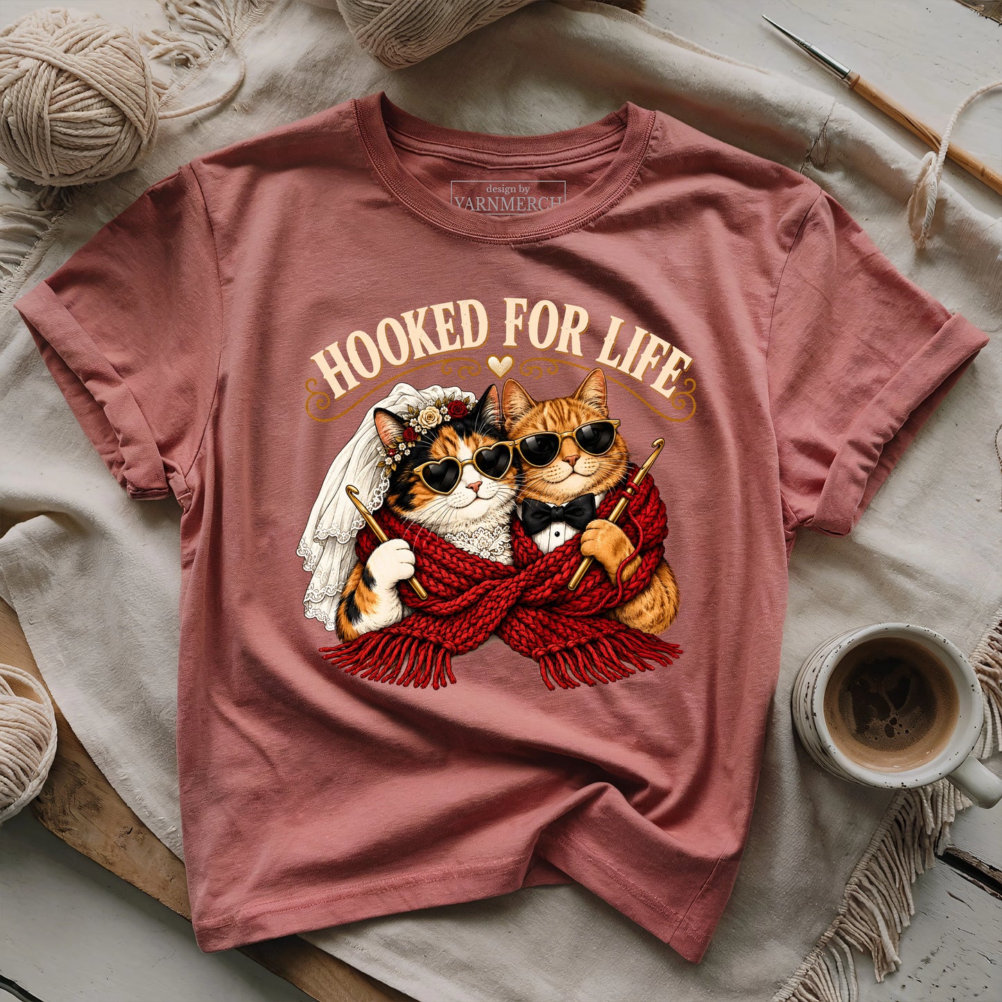 Hooked For Life T-shirt