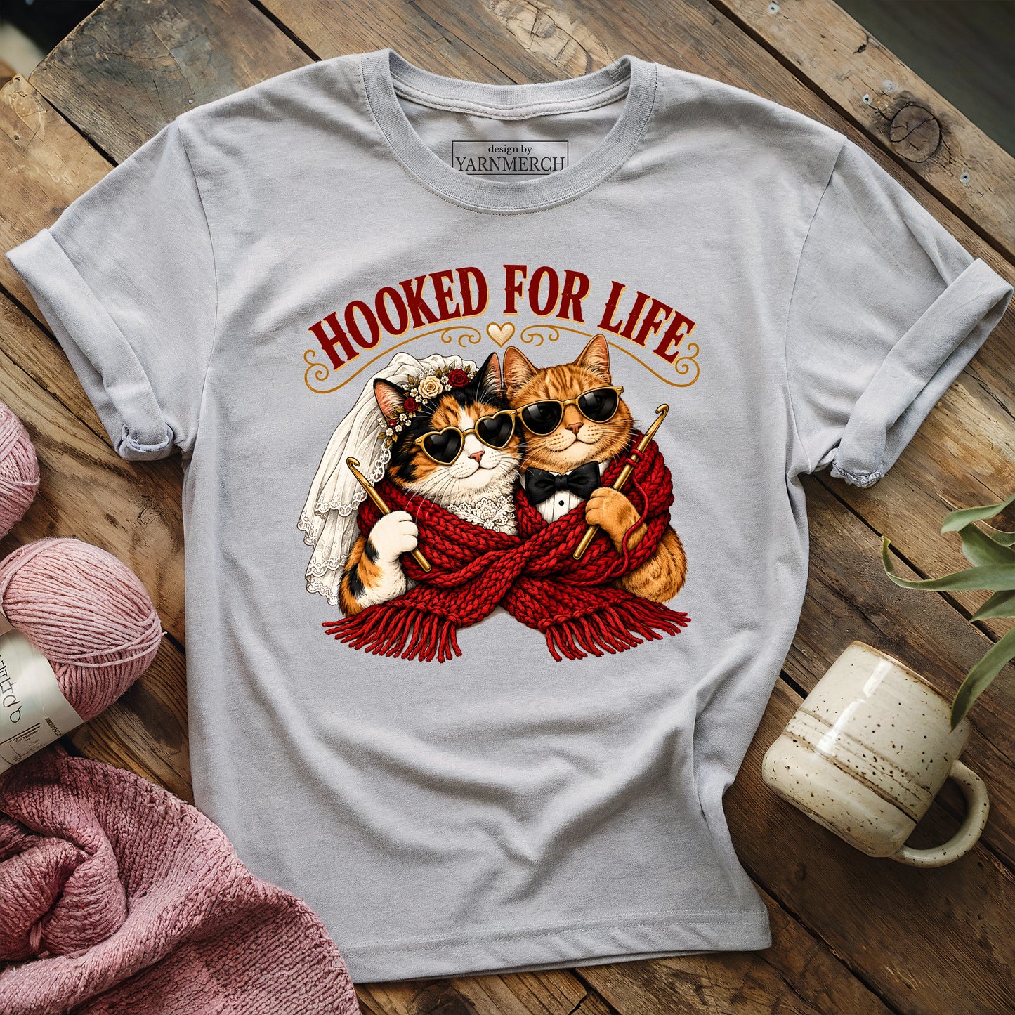 Hooked For Life T-shirt