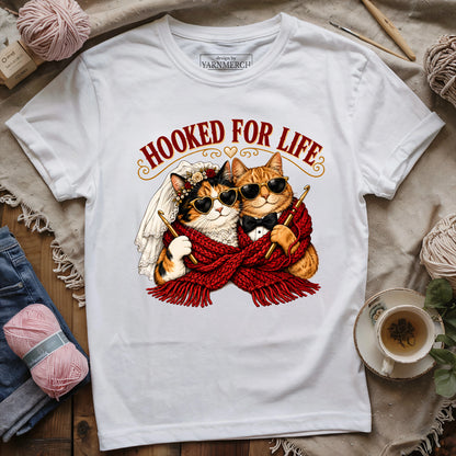 Hooked For Life T-shirt