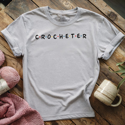 Crocheter Friends T-shirt