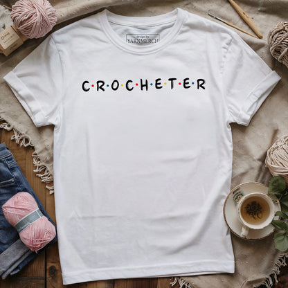 Crocheter Friends T-shirt