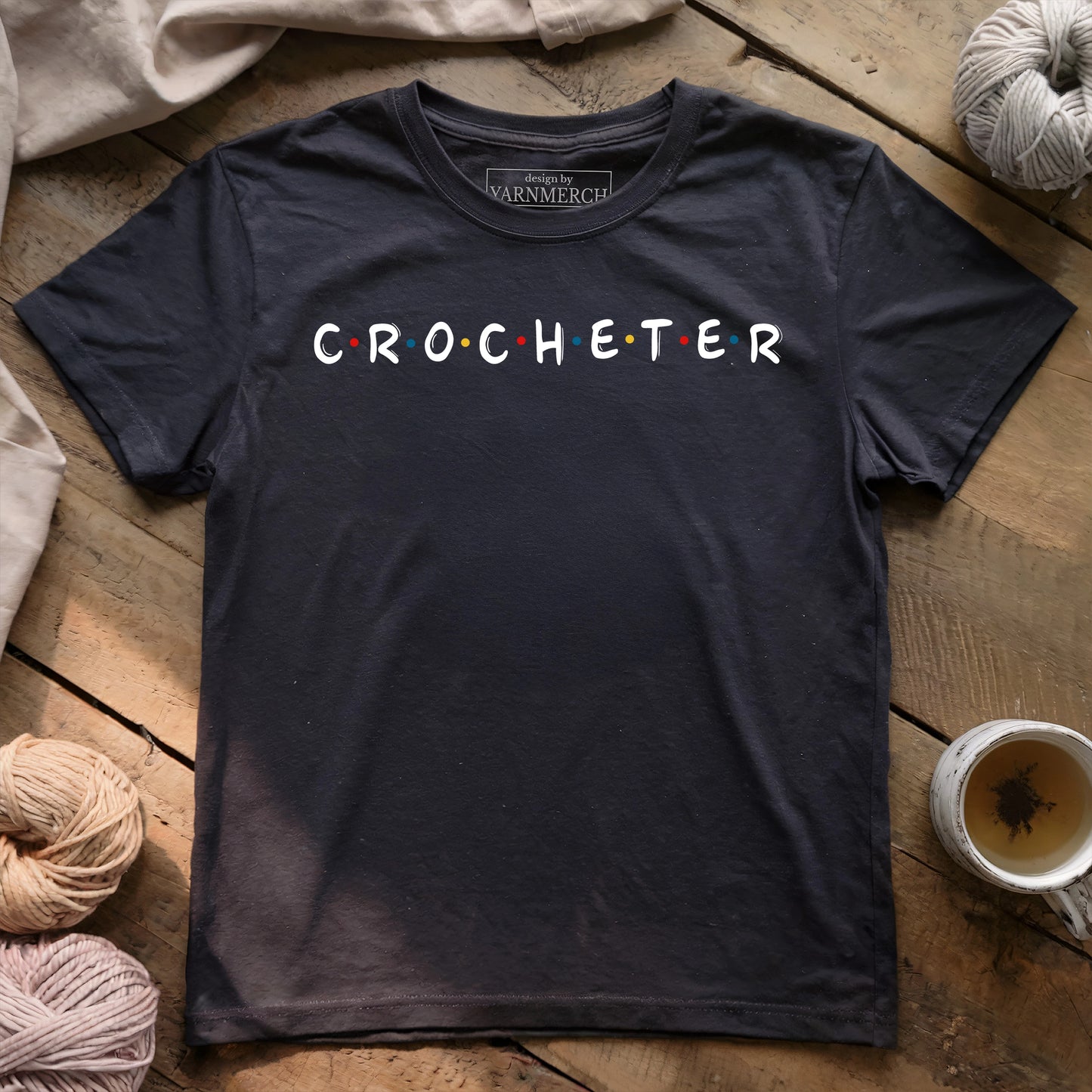 Crocheter Friends T-shirt