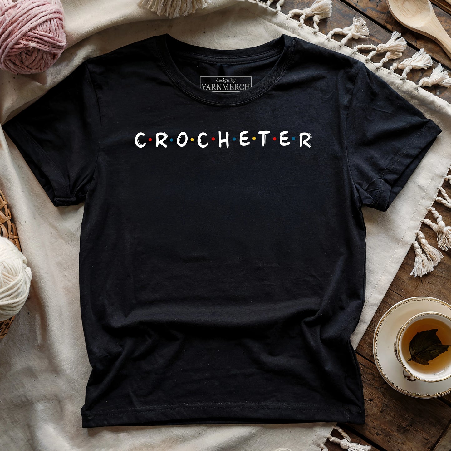 Crocheter Friends T-shirt