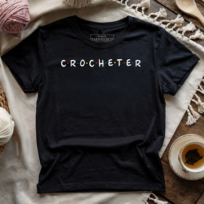 Crocheter Friends T-shirt