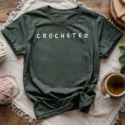 Crocheter Friends T-shirt