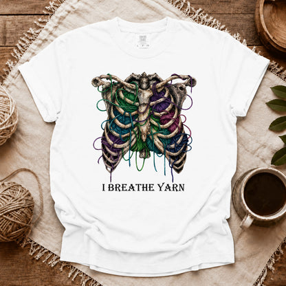 Comfort Colors I Breathe Yarn T-shirt