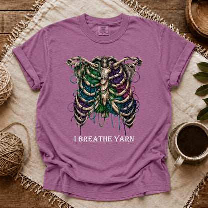 Comfort Colors I Breathe Yarn T-shirt