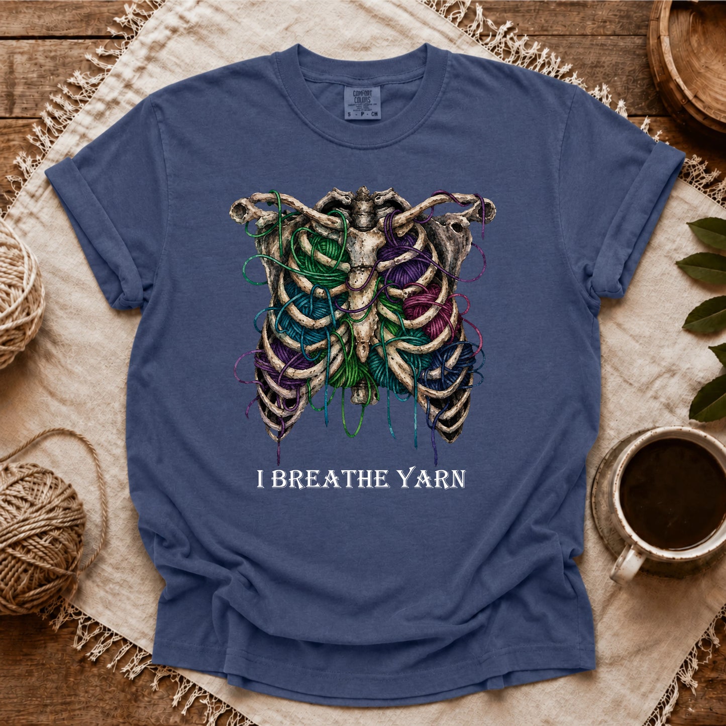 Comfort Colors I Breathe Yarn T-shirt