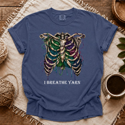 Comfort Colors I Breathe Yarn T-shirt