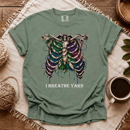 Comfort Colors I Breathe Yarn T-shirt