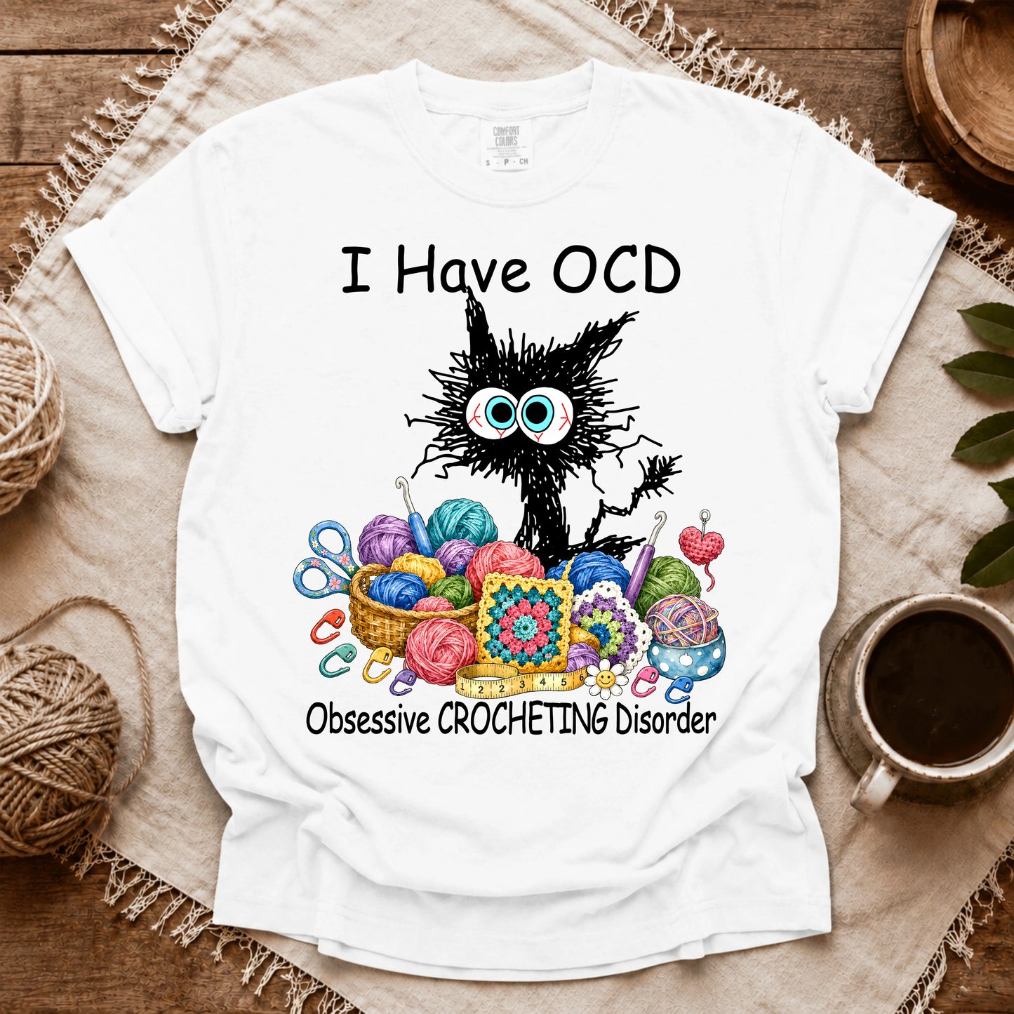 Comfort Colors I Have OCD T-shirt