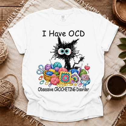Comfort Colors I Have OCD T-shirt