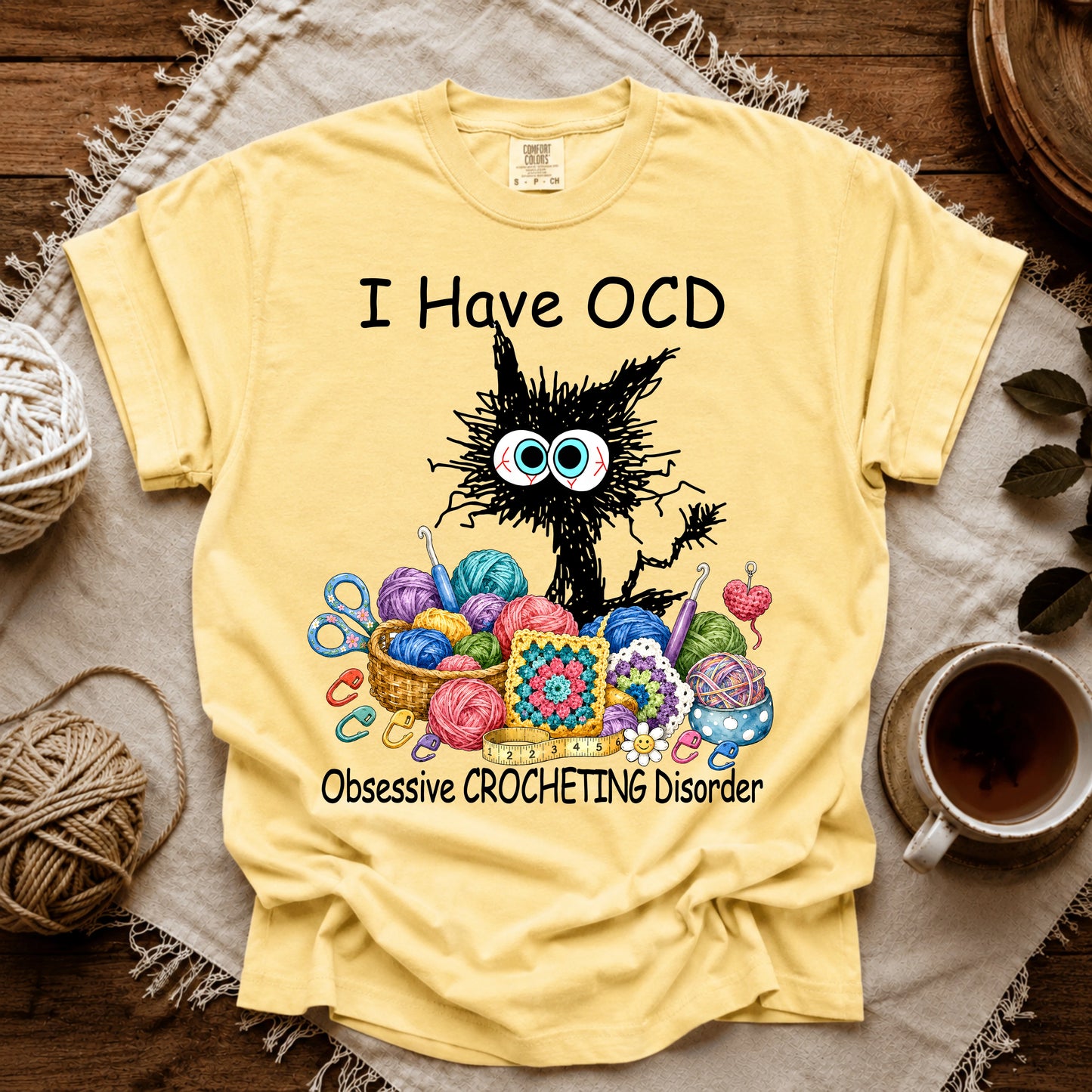 Comfort Colors I Have OCD T-shirt