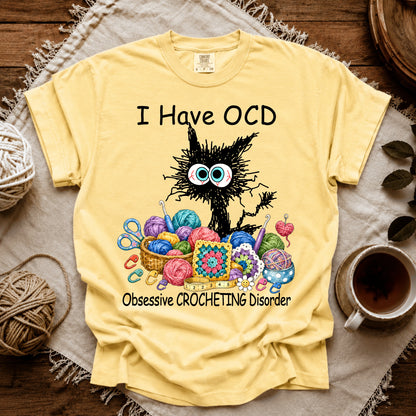 Comfort Colors I Have OCD T-shirt