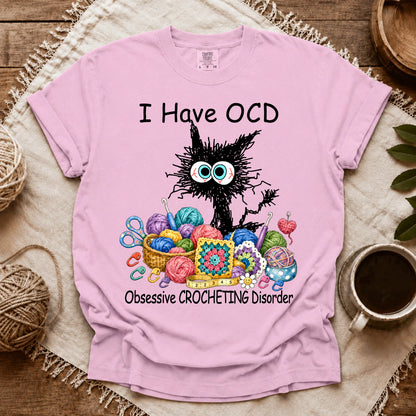 Comfort Colors I Have OCD T-shirt