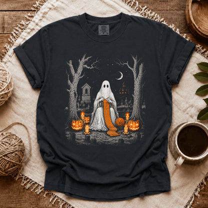 Comfort Colors Ghostly Knitter T-shirt