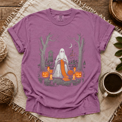 Comfort Colors Ghostly Knitter T-shirt