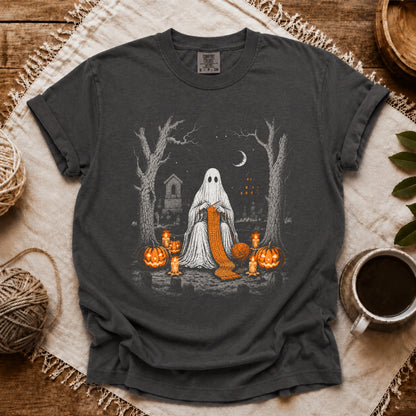 Comfort Colors Ghostly Knitter T-shirt