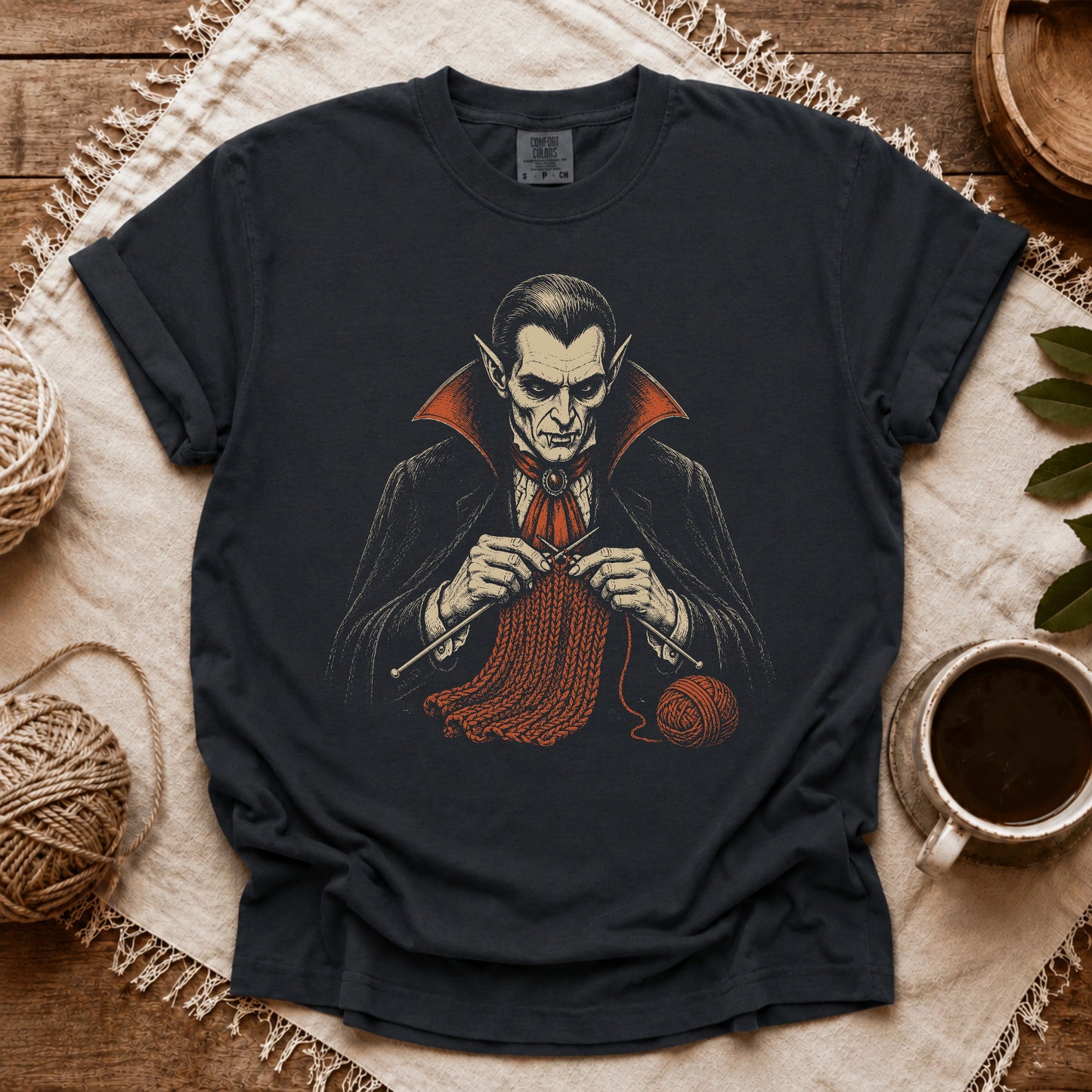 Comfort Colors The Knitting Count T-shirt