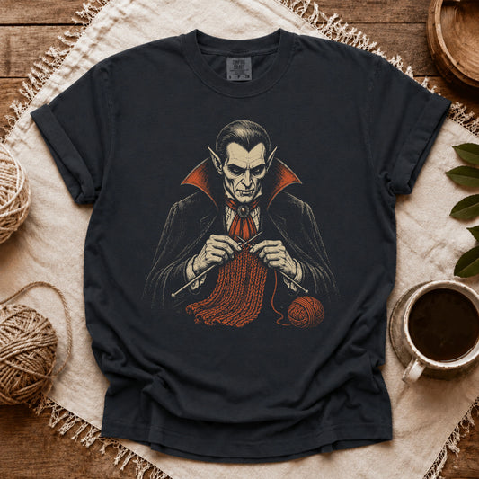 Comfort Colors The Knitting Count T-shirt