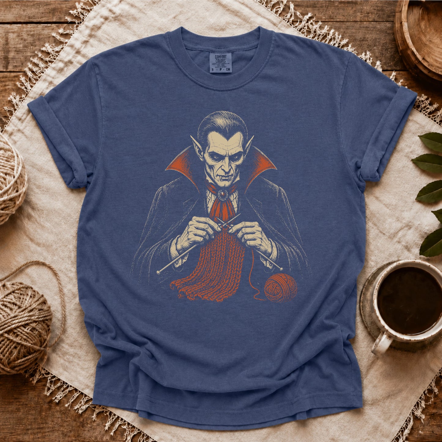 Comfort Colors The Knitting Count T-shirt