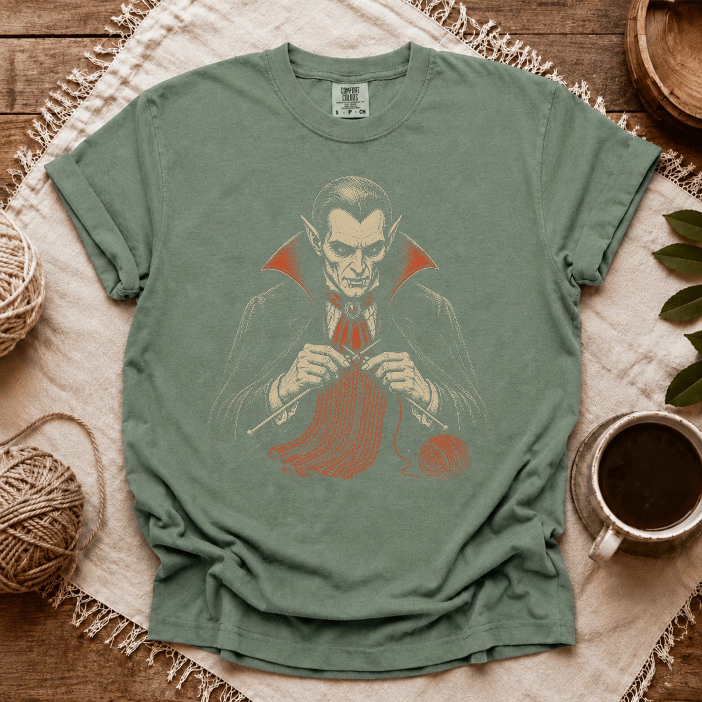 Comfort Colors The Knitting Count T-shirt