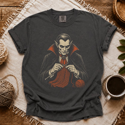 Comfort Colors The Knitting Count T-shirt