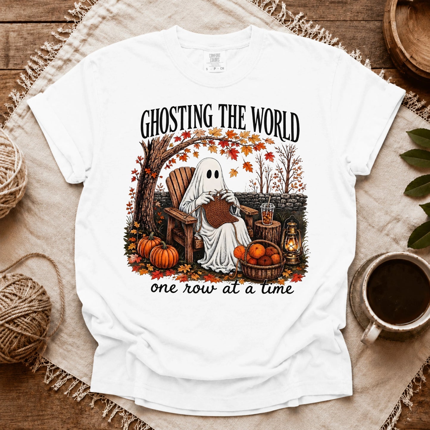 Comfort Colors One Row At A Time T-shirt