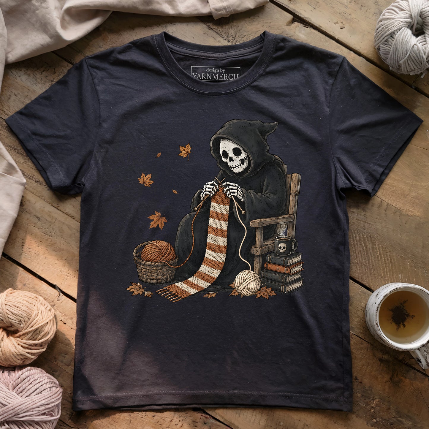 The Grim Knitter T-shirt