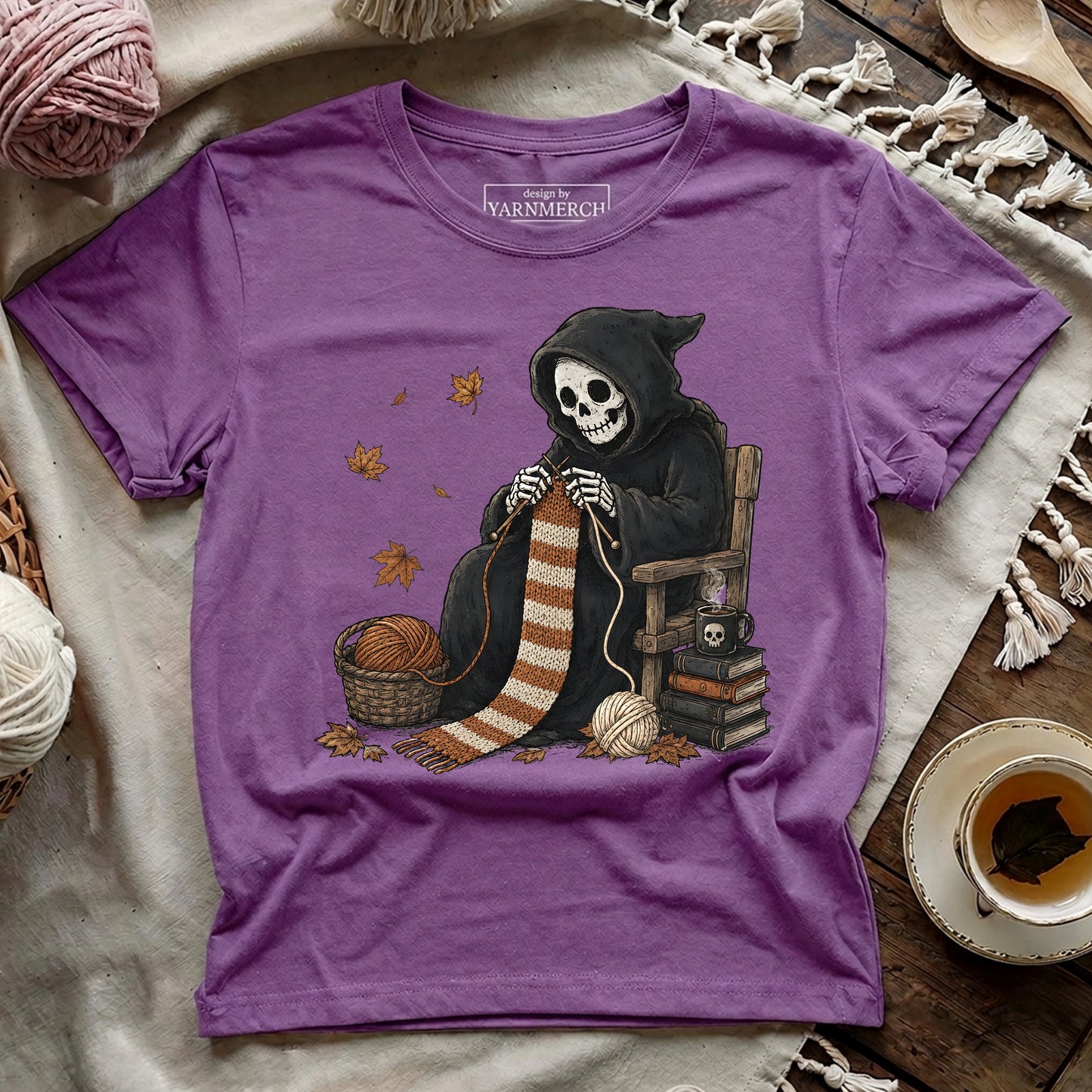 The Grim Knitter T-shirt