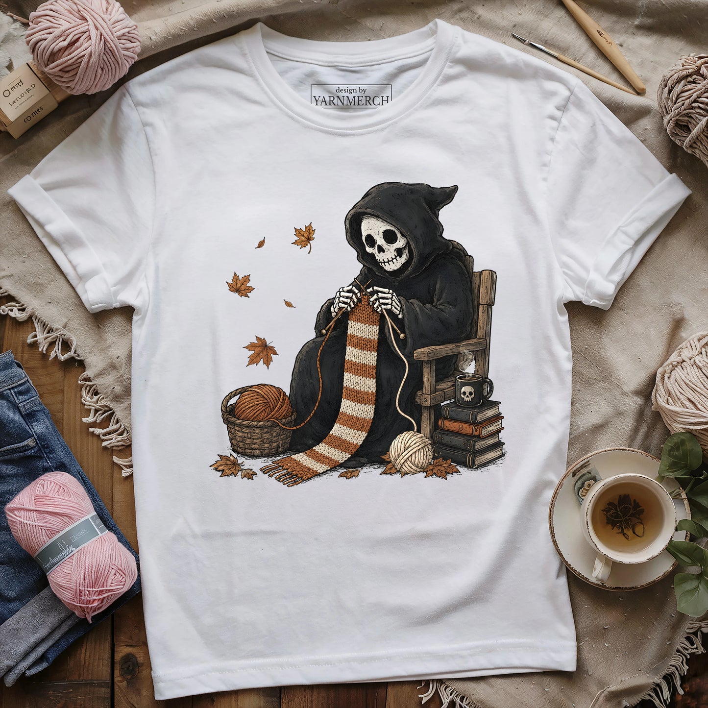 The Grim Knitter T-shirt