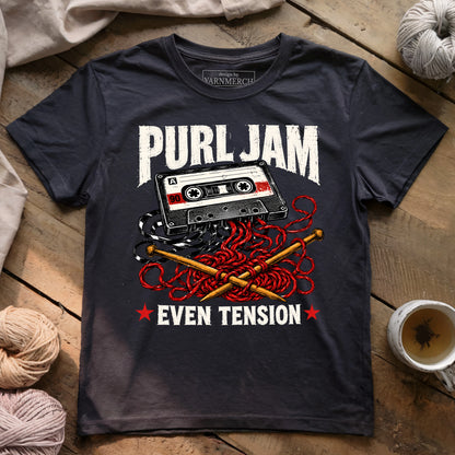 Purl Jam Even Tension T-shirt