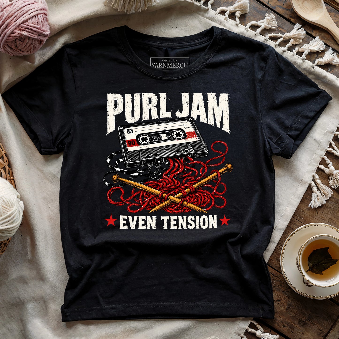 Purl Jam Even Tension T-shirt