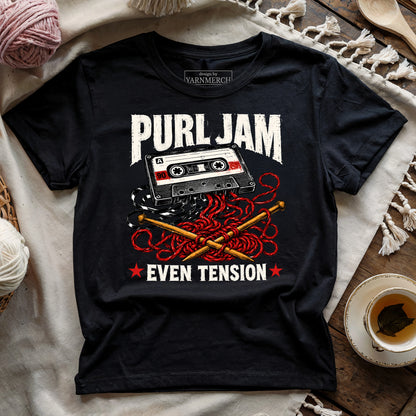 Purl Jam Even Tension T-shirt