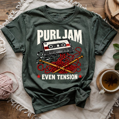 Purl Jam Even Tension T-shirt