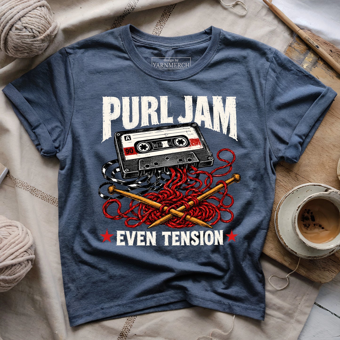 Purl Jam Even Tension T-shirt