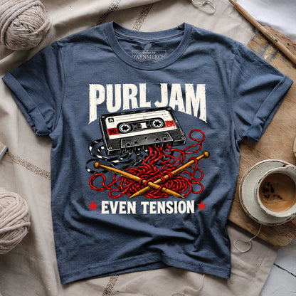 Purl Jam Even Tension T-shirt