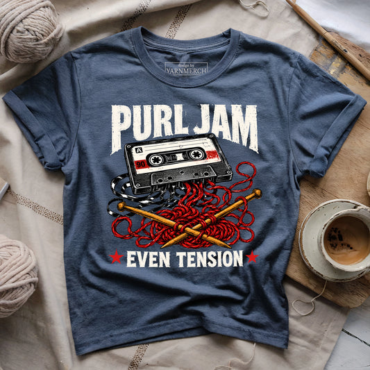 Purl Jam Even Tension T-shirt