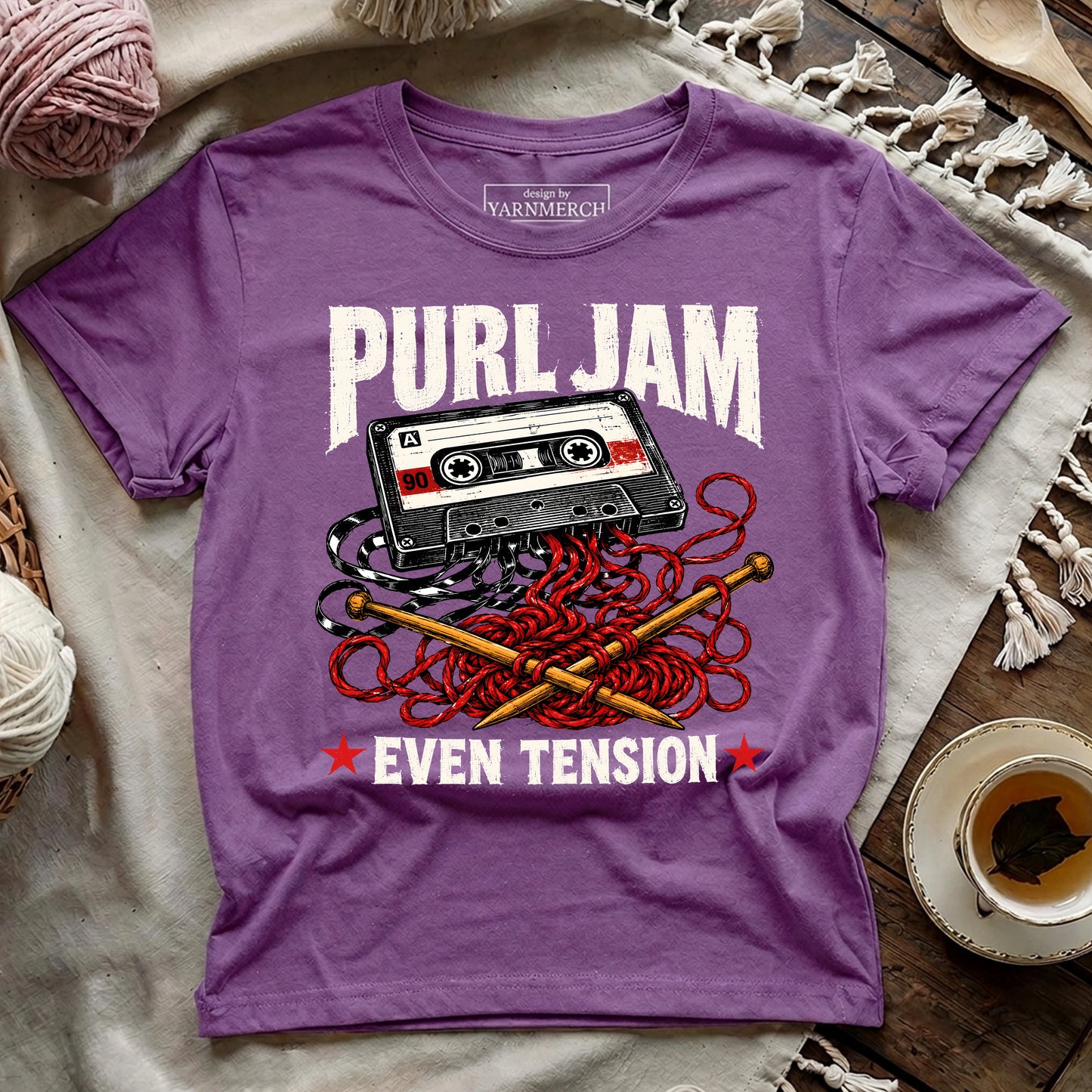Purl Jam Even Tension T-shirt