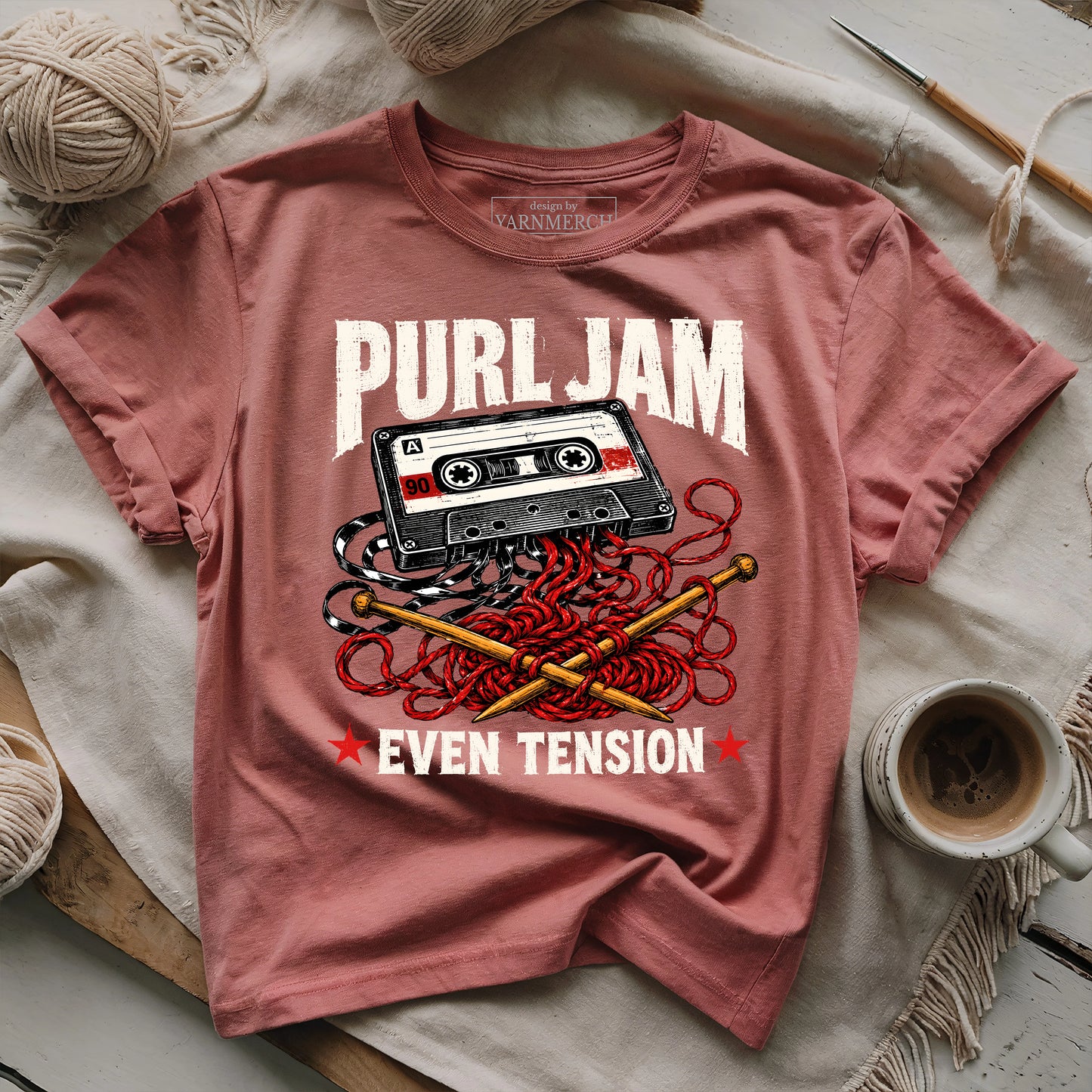 Purl Jam Even Tension T-shirt