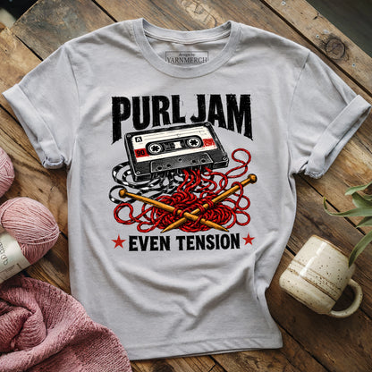 Purl Jam Even Tension T-shirt