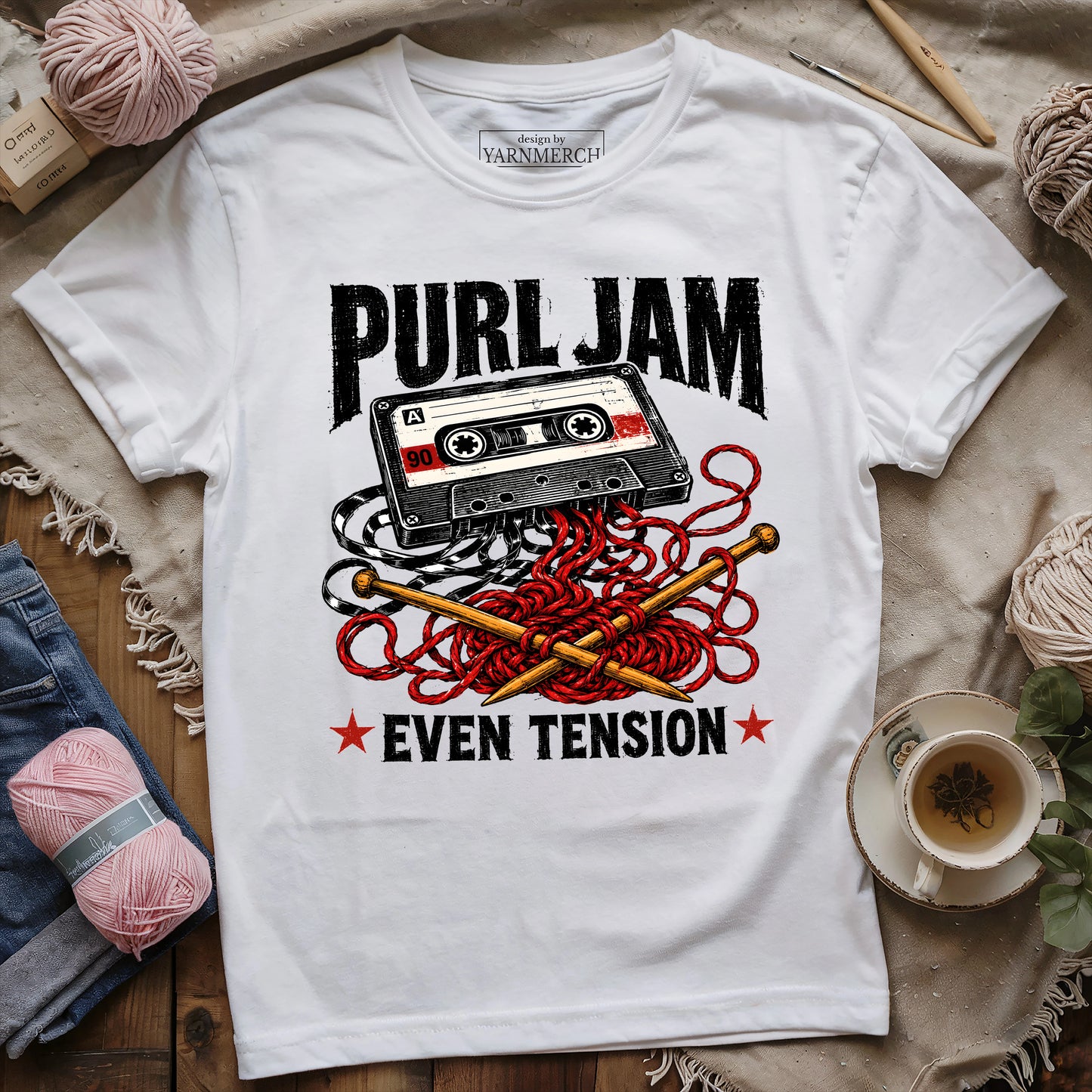 Purl Jam Even Tension T-shirt