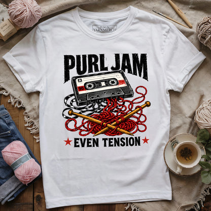 Purl Jam Even Tension T-shirt