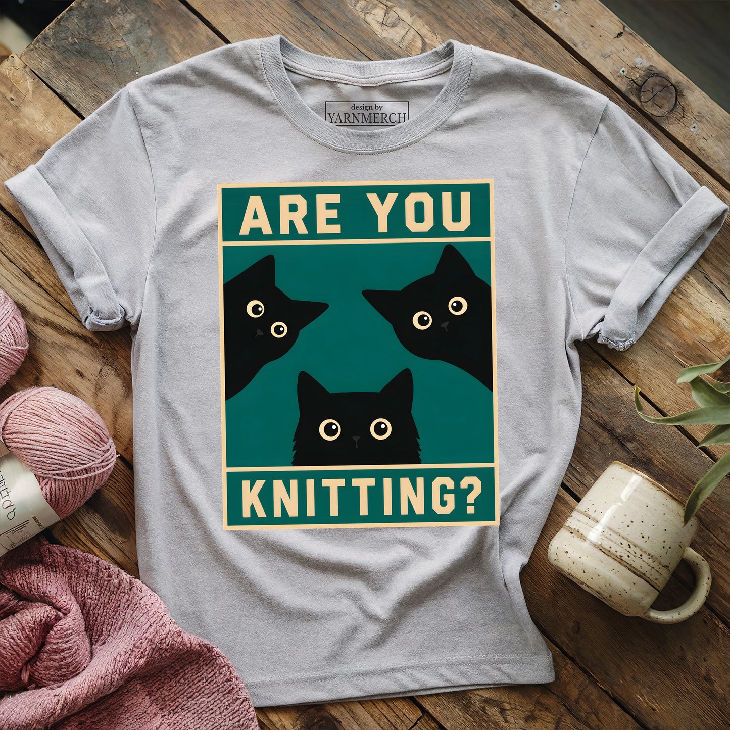 Are U Knitting T-shirt