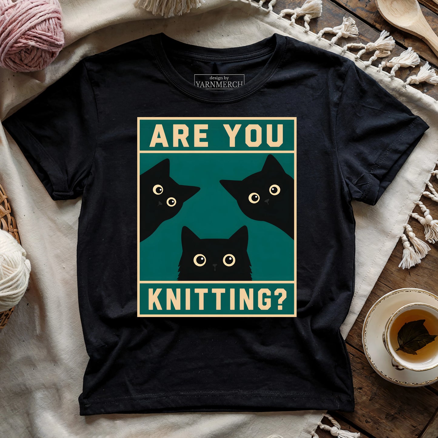 Are U Knitting T-shirt