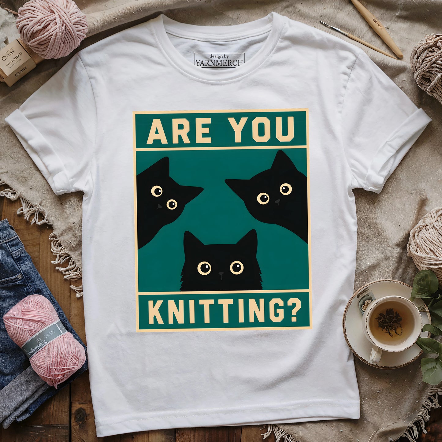Are U Knitting T-shirt